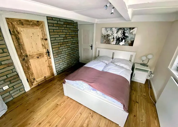 In With Swimming Pool Semesterbostad Quickborn (Pinneberg)